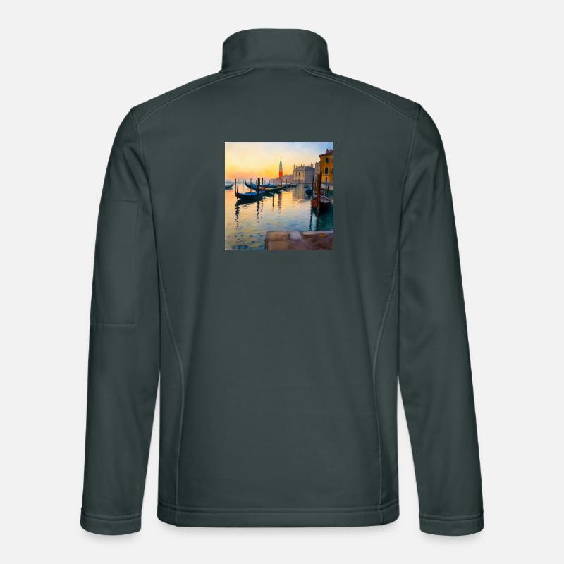 Venice Unisex Softshell Jacket
