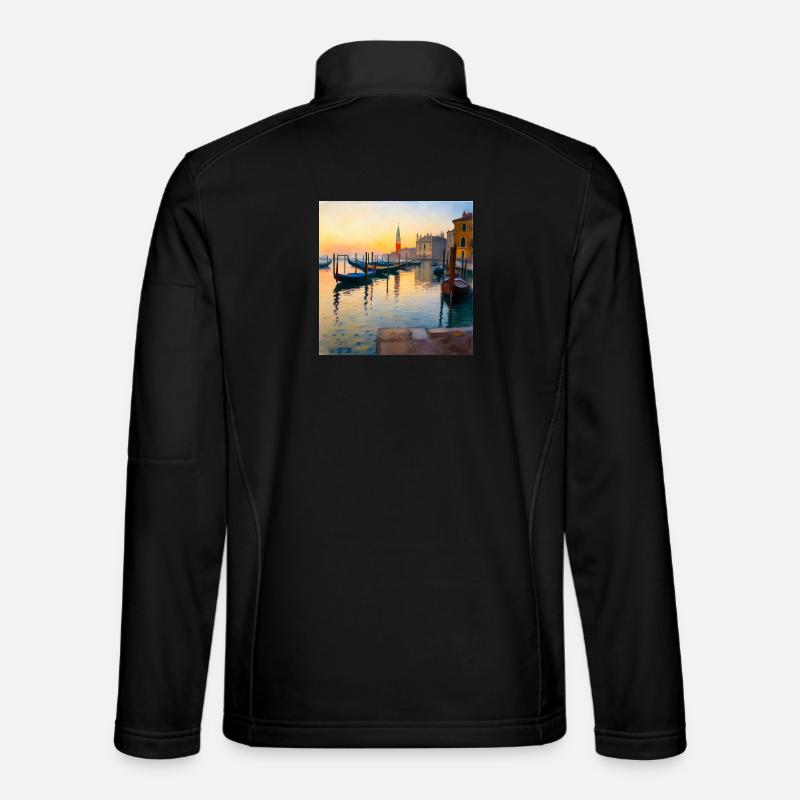 Venedig Unisex Softshelljacke