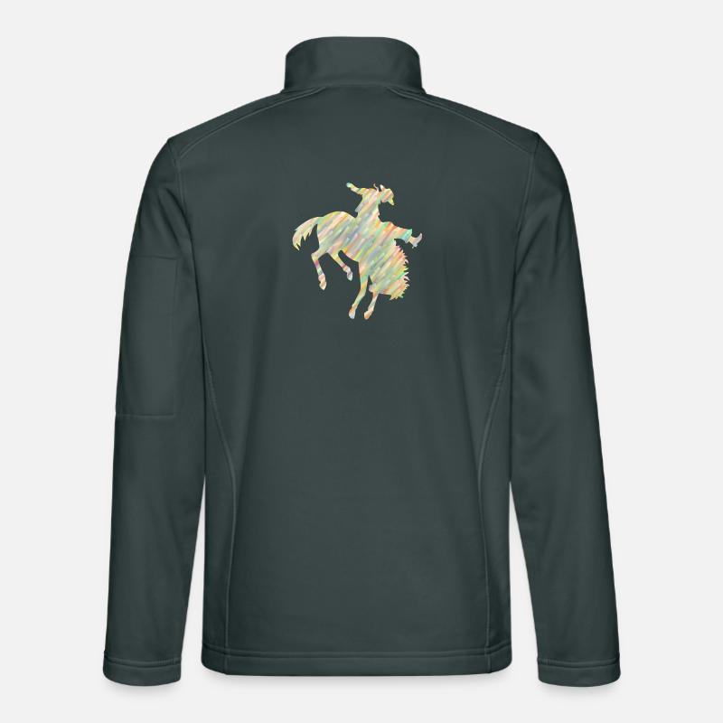 Rodeo Reiten Unisex Softshelljacke