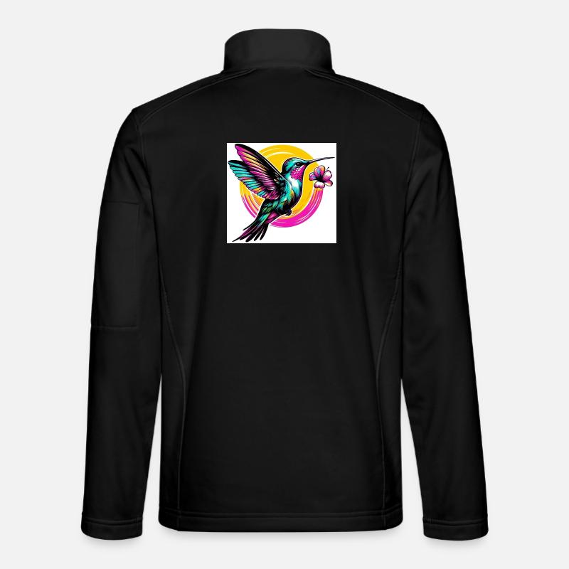 Kolibri Unisex Softshelljacke