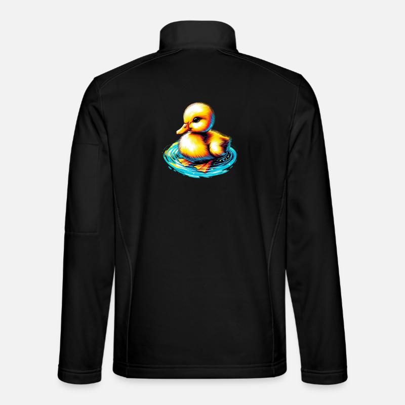 Duckling Duck Duck Unisex Softshell Jacket