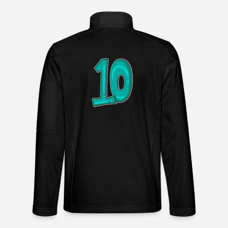 10 Dix Veste en tissu softshell Unisexe