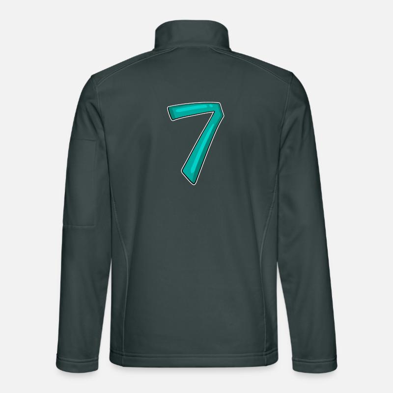 7 Veste en tissu softshell Unisexe