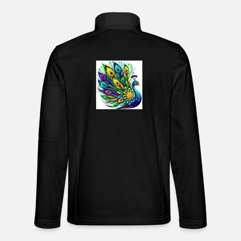 Pfau Unisex Softshelljacke
