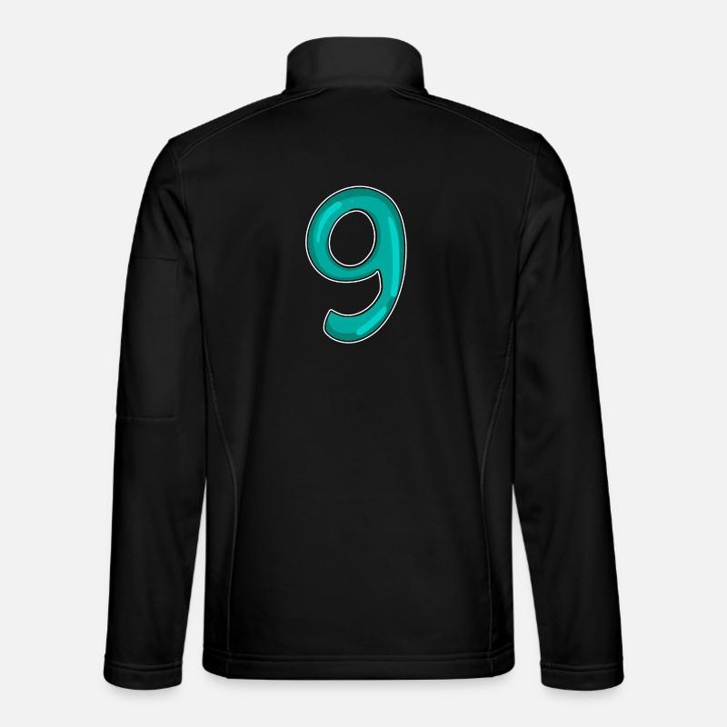 9 - Veste en tissu softshell Unisexe - noir