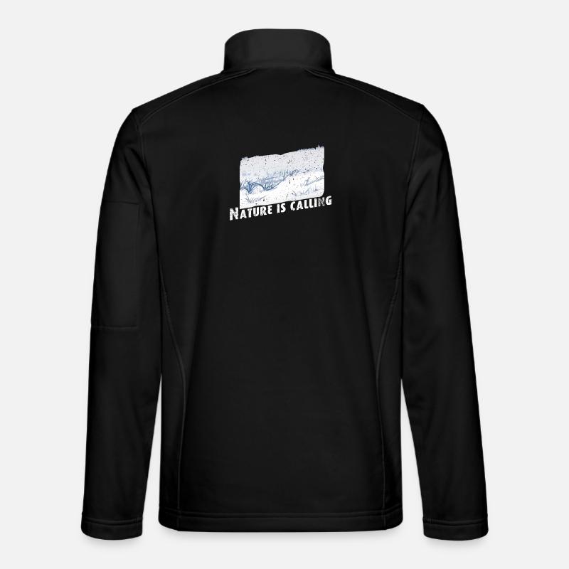 Nature is calling Winter Unisex Softshell Jacket