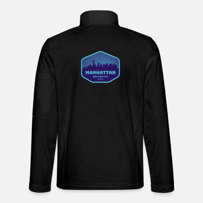 Manhattan, Nueva York - Cortavientos unisex - negro