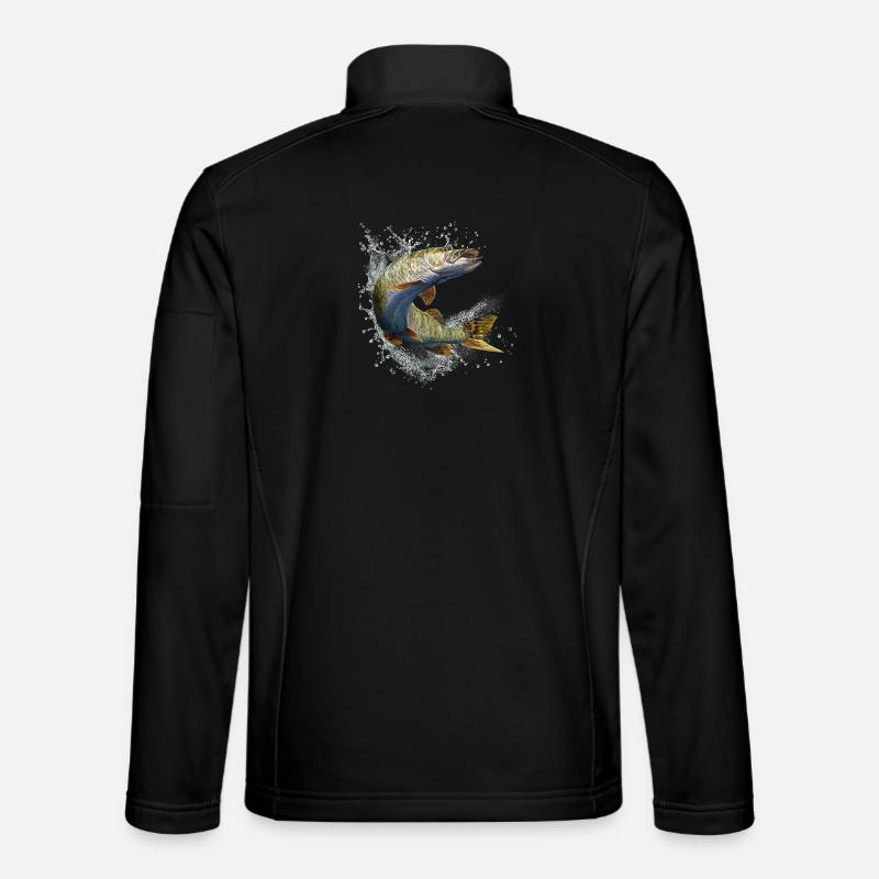 Brochet Veste en tissu softshell Unisexe