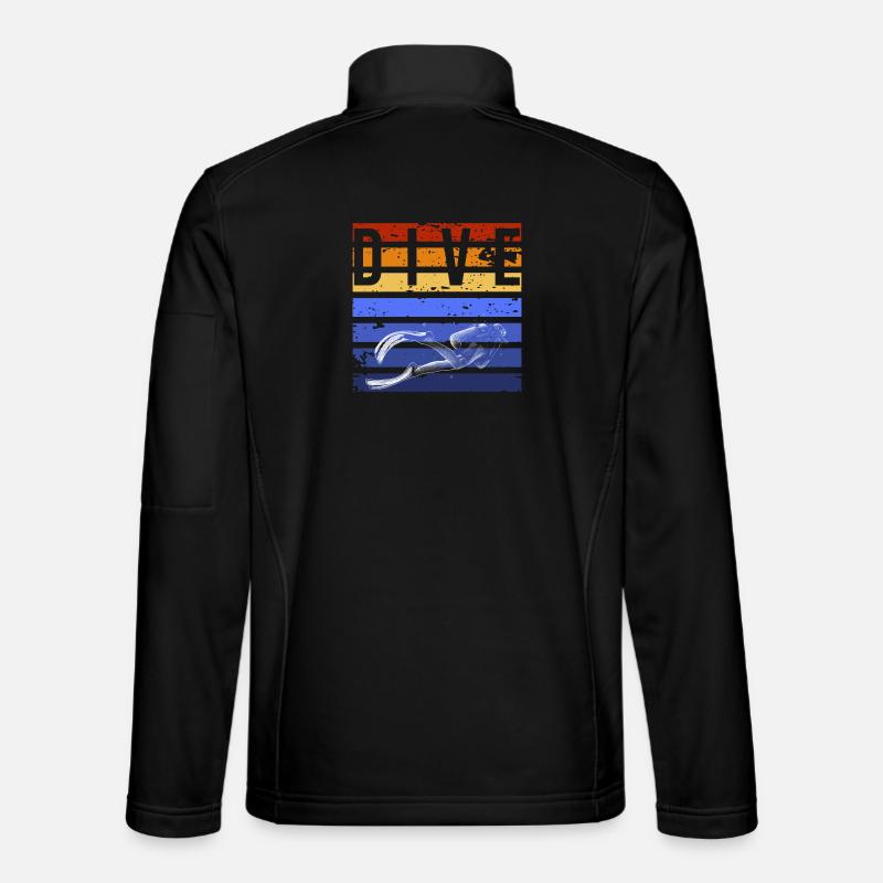 Dive Unisex Softshelljacke