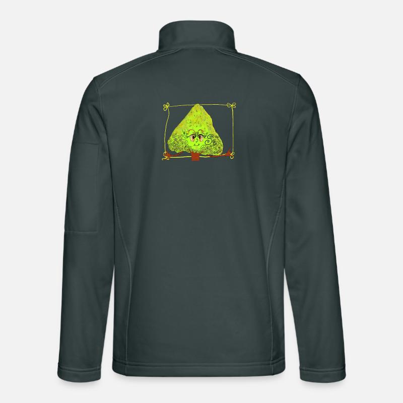 Fantastic Tree with Sprinkles Unisex Softshell Jacket