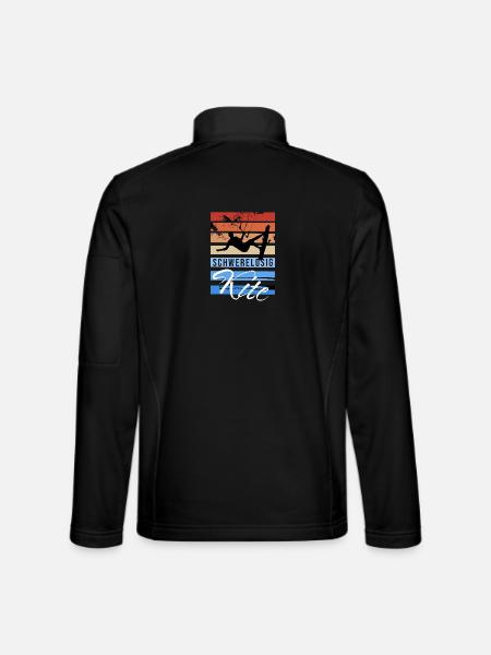 Schwerelosig Kite - Unisex Softshelljacke - Schwarz