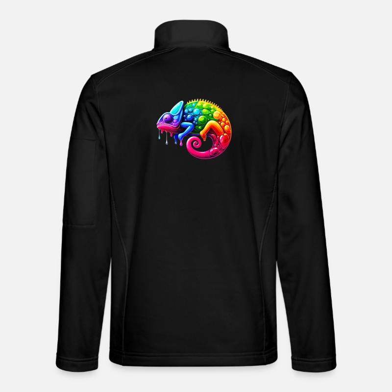 Chameleon - Unisex Softshell Jacket - black