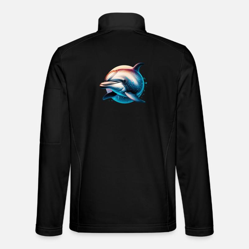 Dolphin Unisex Softshell Jacket