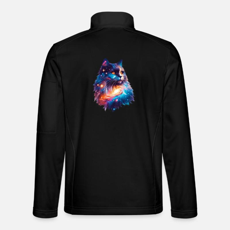 Cat Unisex Softshell Jacket