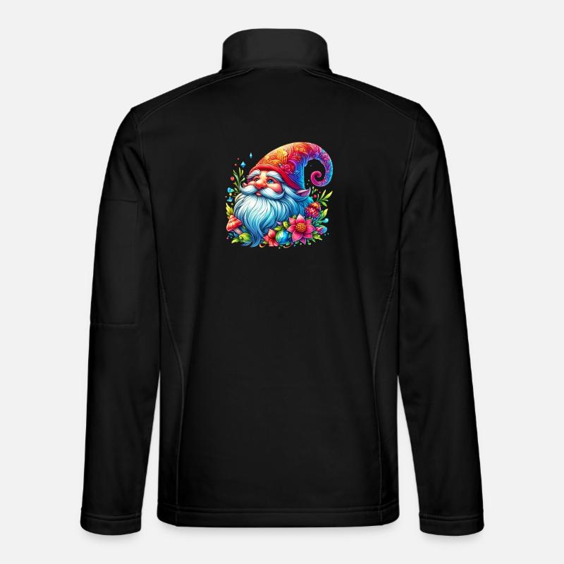Gnome Goblin Elf Unisex Softshell Jacket