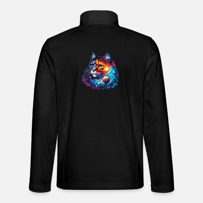 Katze Unisex Softshelljacke