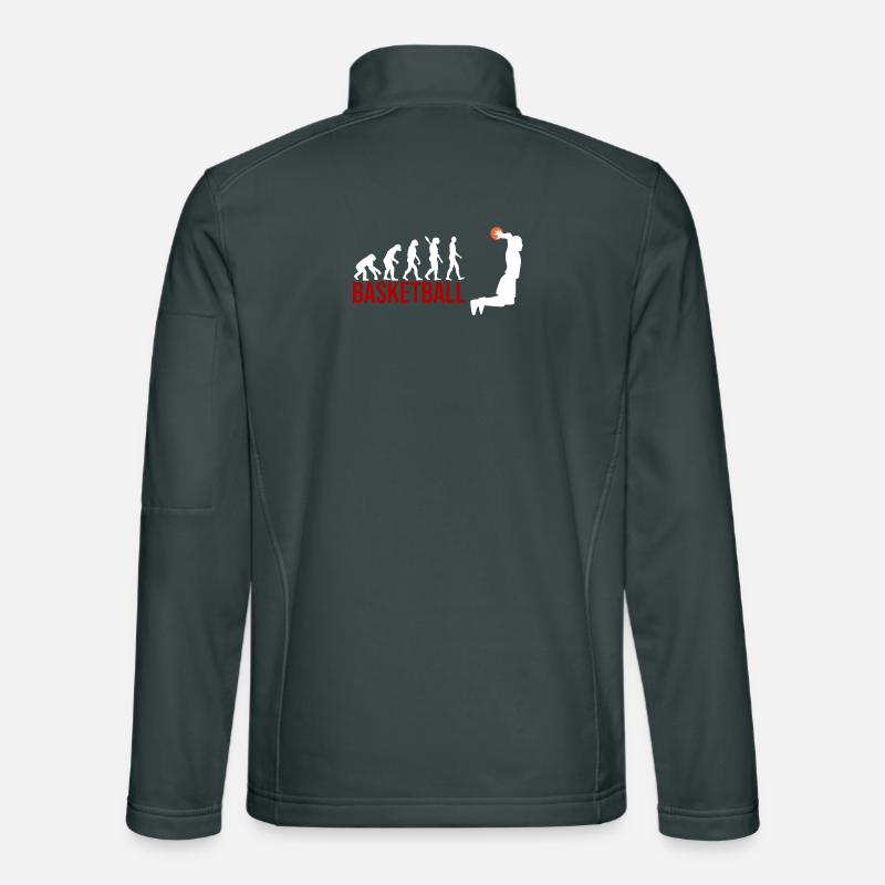 Evolution Basketball Unisex Softshelljacke