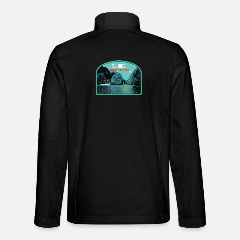 El Nido, Palawan, Philippines, Amazing Cliffs Unisex Softshell Jacket