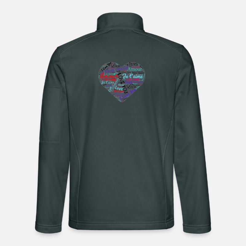 MAMA. MUTTERTAG Unisex Softshelljacke