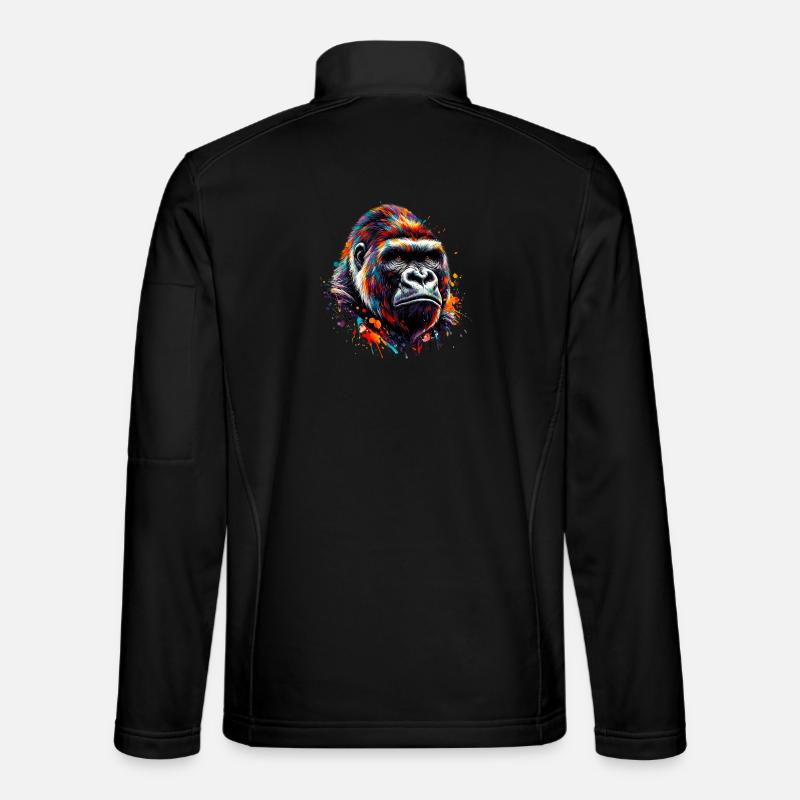 Gorilla Unisex Softshell Jacket