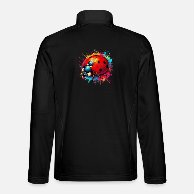 Marienkäfer Unisex Softshelljacke