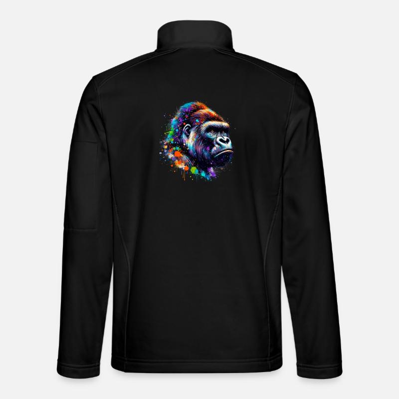 Gorilla Unisex Softshell Jacket