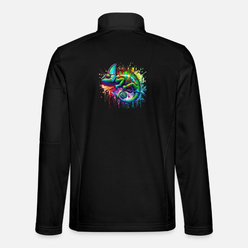 Chameleon - Unisex Softshell Jacket - black