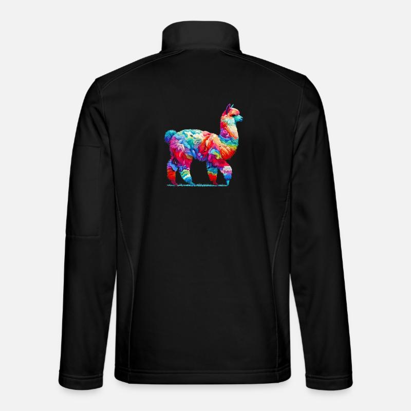Alpaka Unisex Softshelljacke