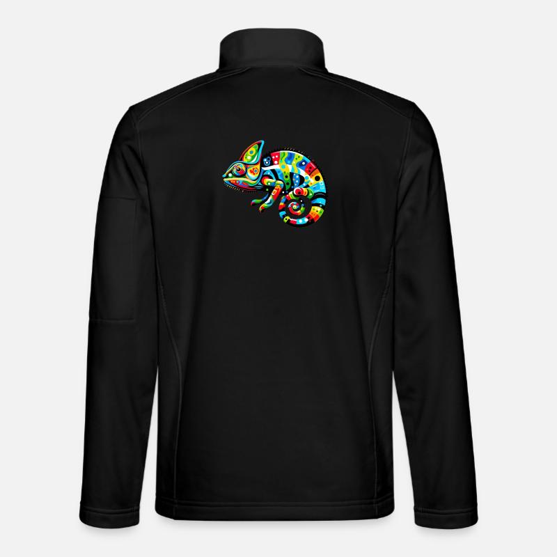 Chameleon - Unisex Softshell Jacket - black