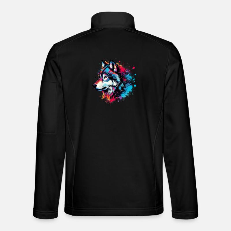 Wolf Unisex Softshelljacke