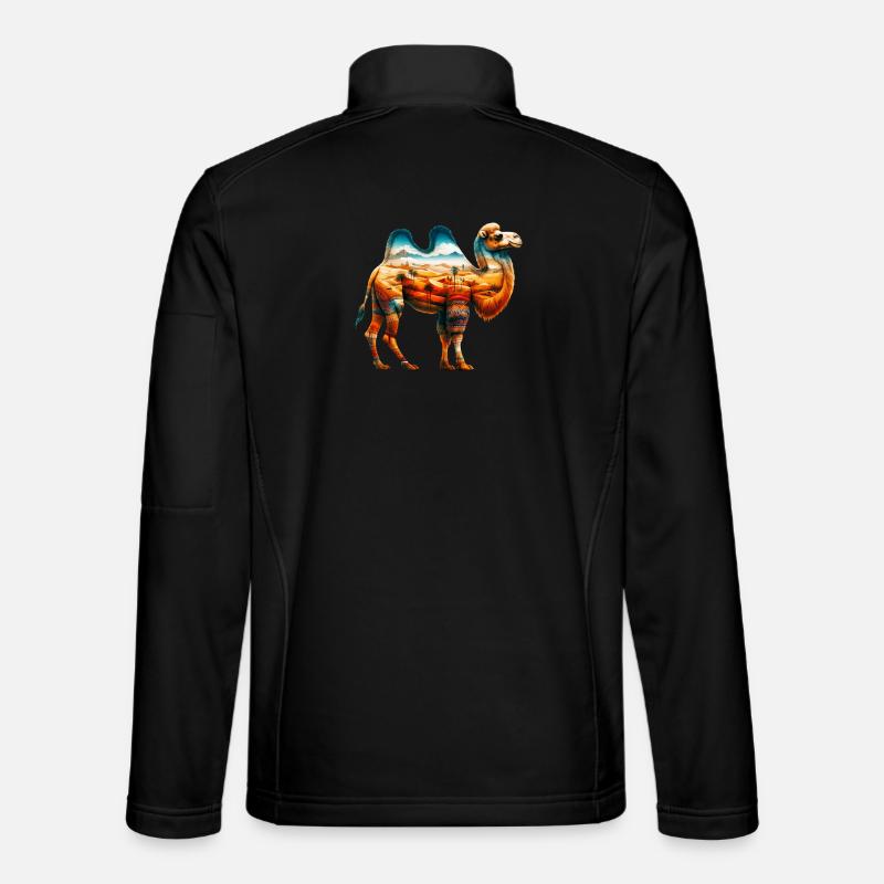 Camel Unisex Softshell Jacket