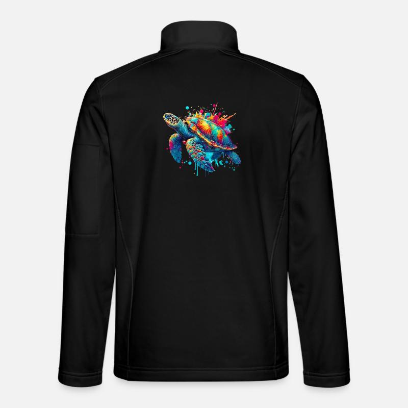 Turtle Unisex Softshell Jacket