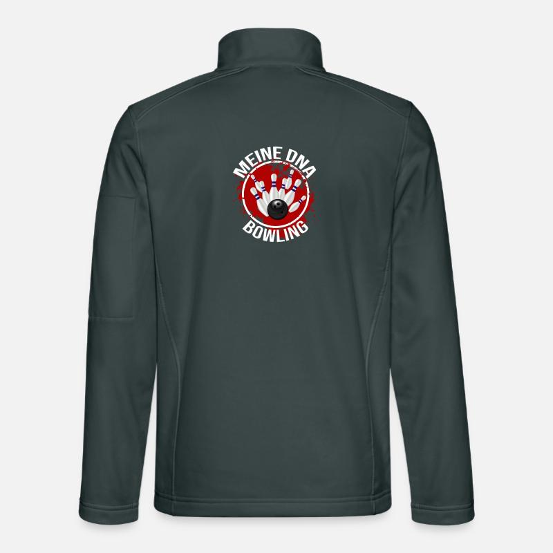 Meine DNA - Bowling Unisex Softshelljacke