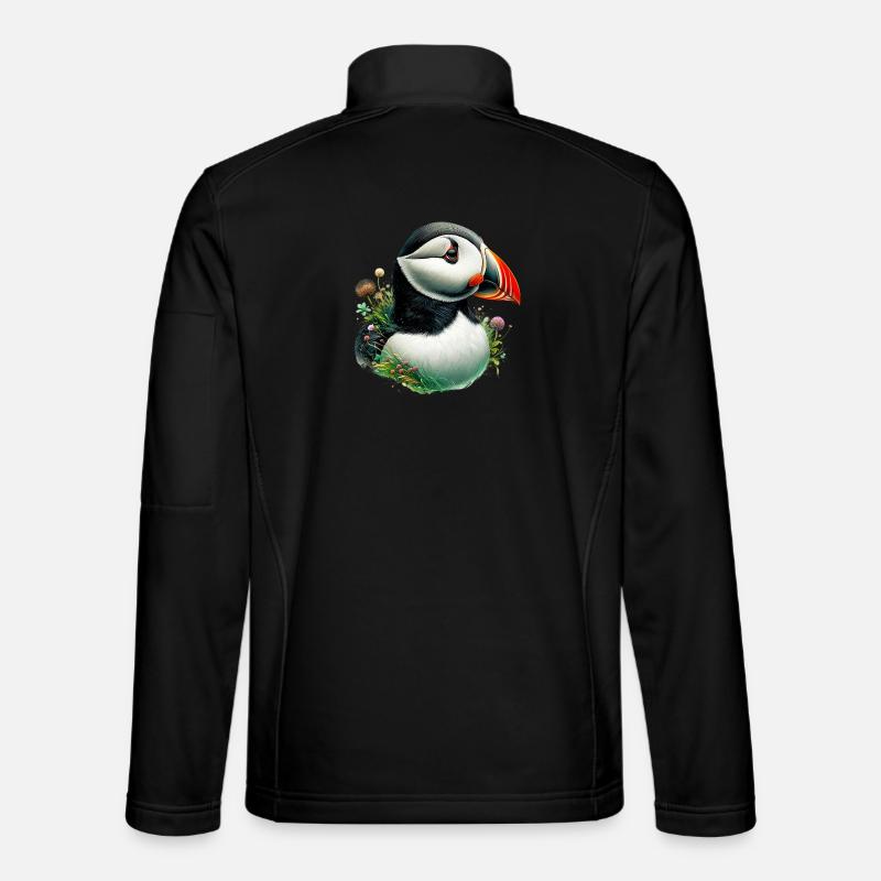 Puffin Unisex Softshell Jacket