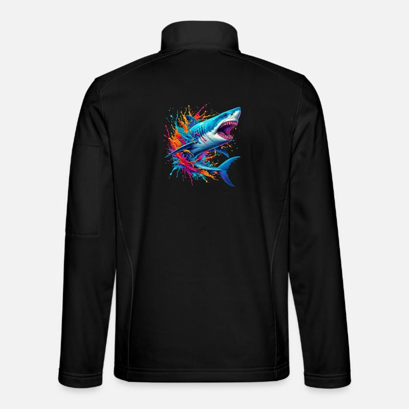 Hai - Unisex Softshelljacke - Schwarz
