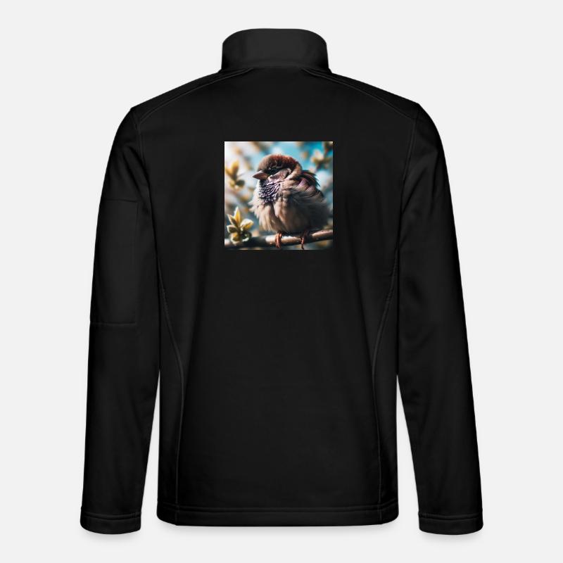 Sparrow - Unisex Softshell Jacket - black