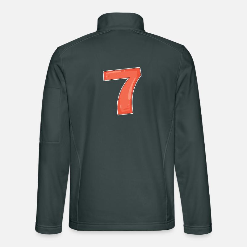 7 Veste en tissu softshell Unisexe