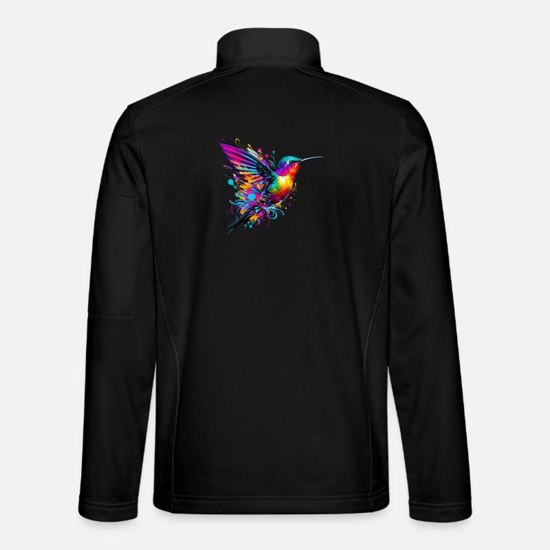 Kolibri Unisex Softshelljacke