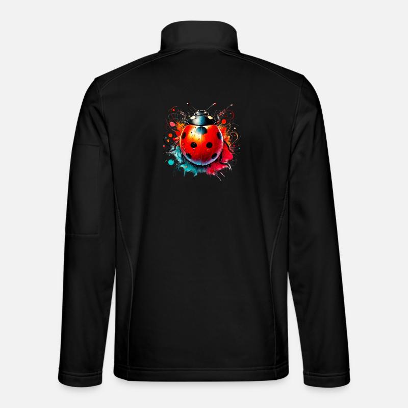 Ladybird - Unisex Softshell Jacket - black