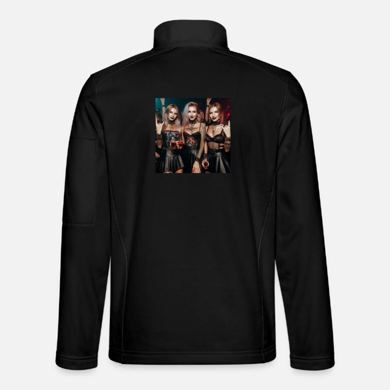 Metal Unisex Softshell Jacket
