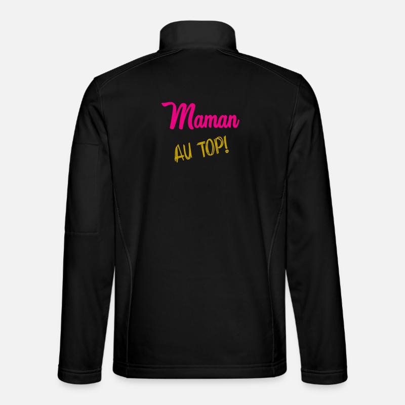 MOM - Unisex Softshell Jacket - black