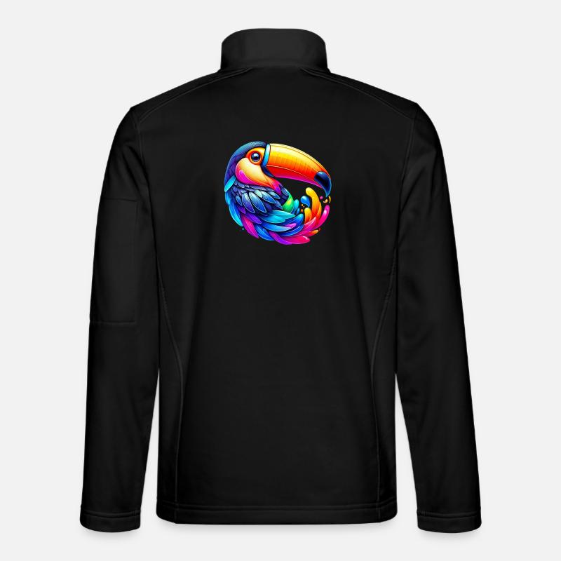 Toucan Veste en tissu softshell Unisexe