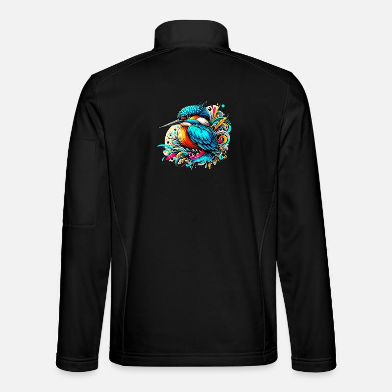 Martin-pêcheur Veste en tissu softshell Unisexe