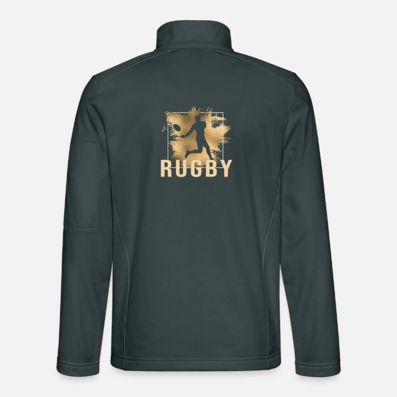 Rugby Unisex Softshelljacke