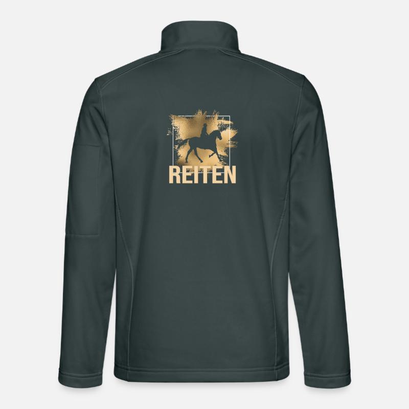 Reiten Unisex Softshelljacke