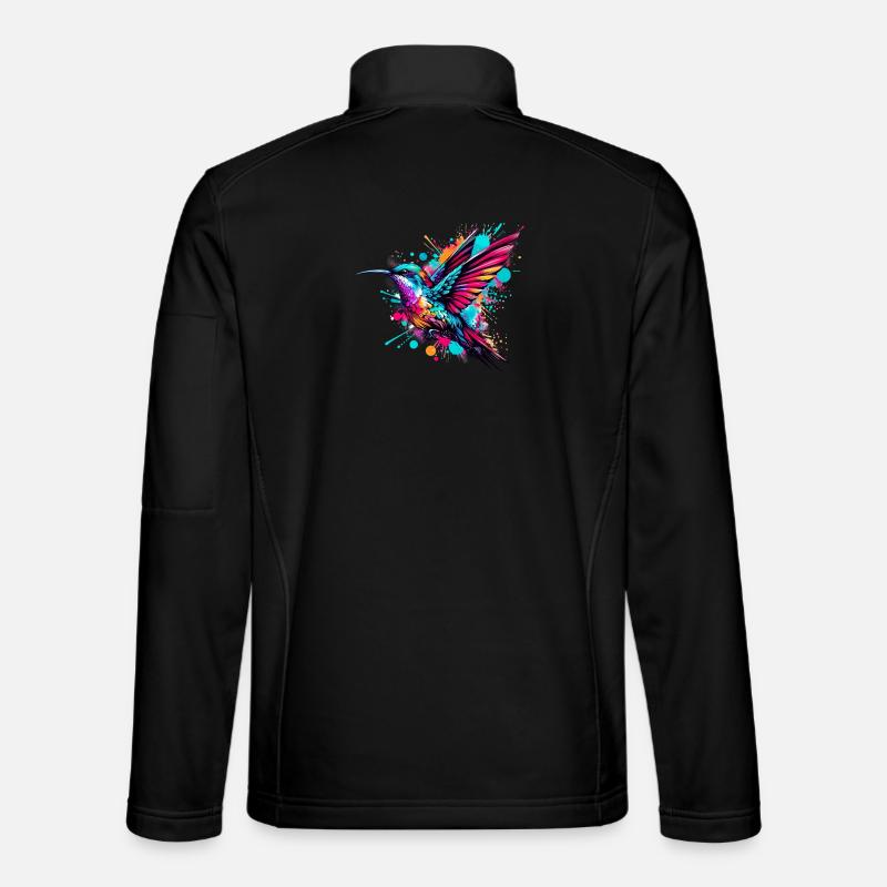 Kolibri Unisex Softshelljacke
