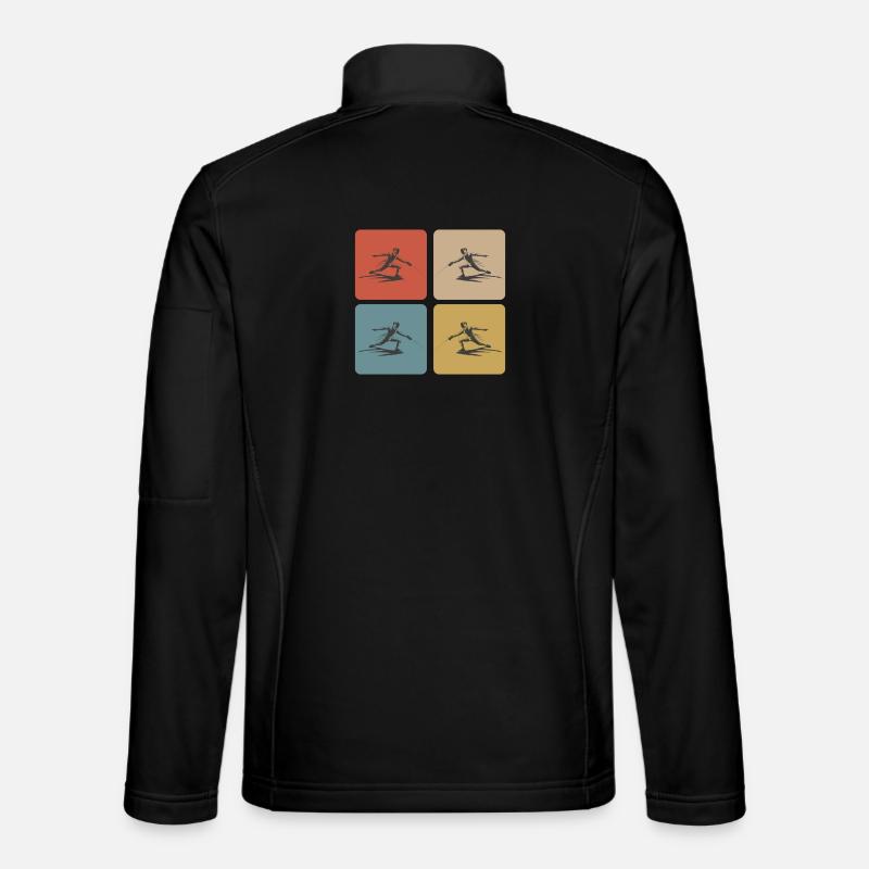 Clôtures Veste en tissu softshell Unisexe