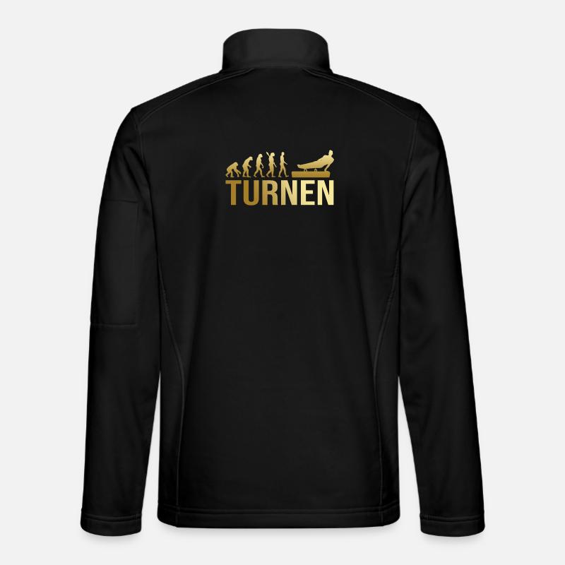 Evolution Turnen Unisex Softshelljacke