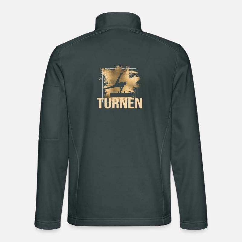 Turnen Unisex Softshelljacke