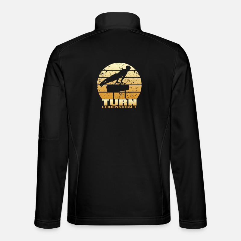 Turn Leidenschaft Unisex Softshelljacke